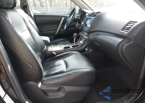 2012 Toyota Highlander Se V6 from USA, damaged, VIN 5TDBK3EHXCS104502